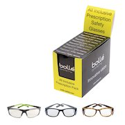 Bolle All-Inclusive Prescription Safety Glasses Pack